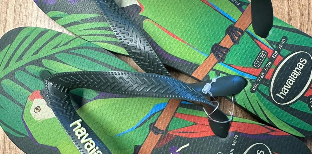 20 ANOS DE COLEÇÕES HAVAIANAS-IPÊ