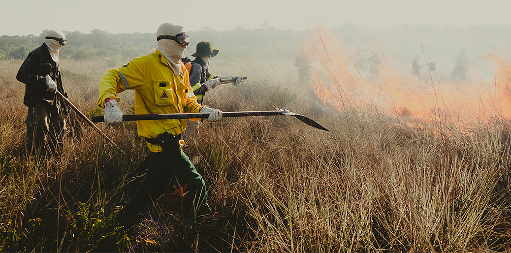 COMBATE A INCÊNDIOS FLORESTAIS