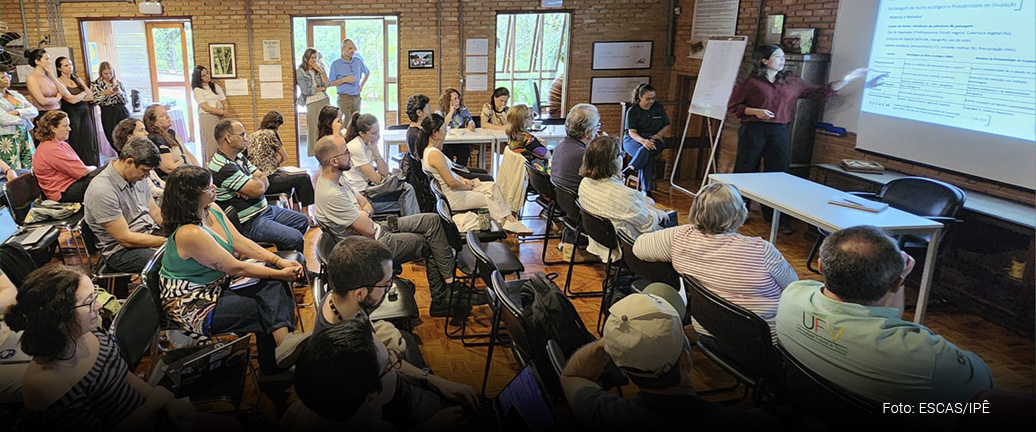 ESCAS - ESCOLA SUPERIOR DE CONSERVAÇÃO AMBIENTAL E SUSTENTABILIDADE