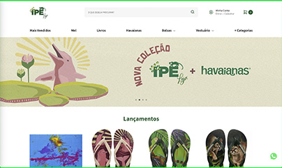 Expansão do e-commerce